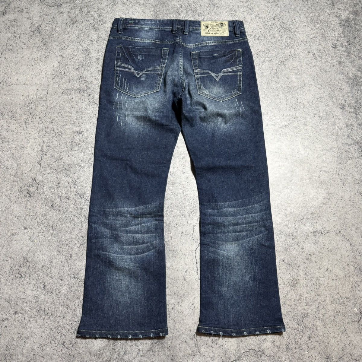 Diesel Vintage Diesel Faded Jeans Size US 32 / EU 48 - 2 Thumbnail