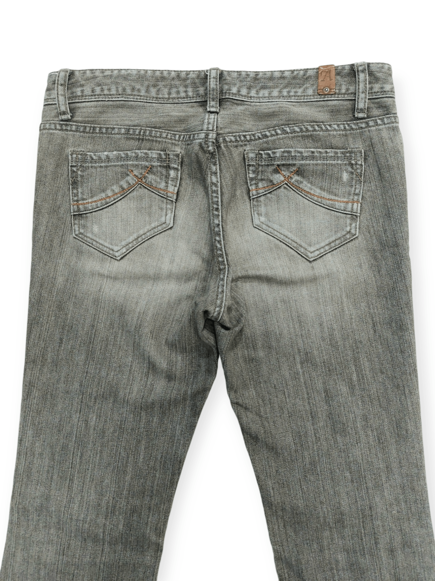 Japanese Brand Flare Sweet Camel Japan Jeans Size 28" / US 6 / IT 42 - 13 Thumbnail