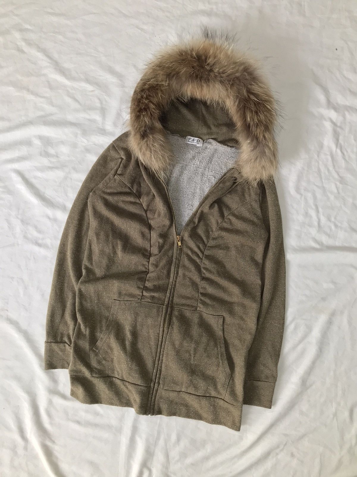 Hysteric Glamour Lastcall glitter Fur Hoodie gothic ifsix lgb style Size M / US 6-8 / IT 42-44 - 4 Thumbnail