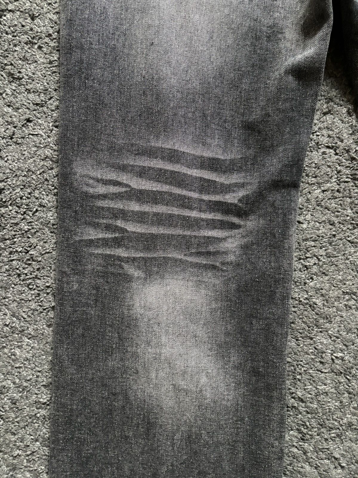 Jean × Vintage Gray wavy baggy jeans oversized vintage denim Size US 30 / EU 46 - 13 Thumbnail