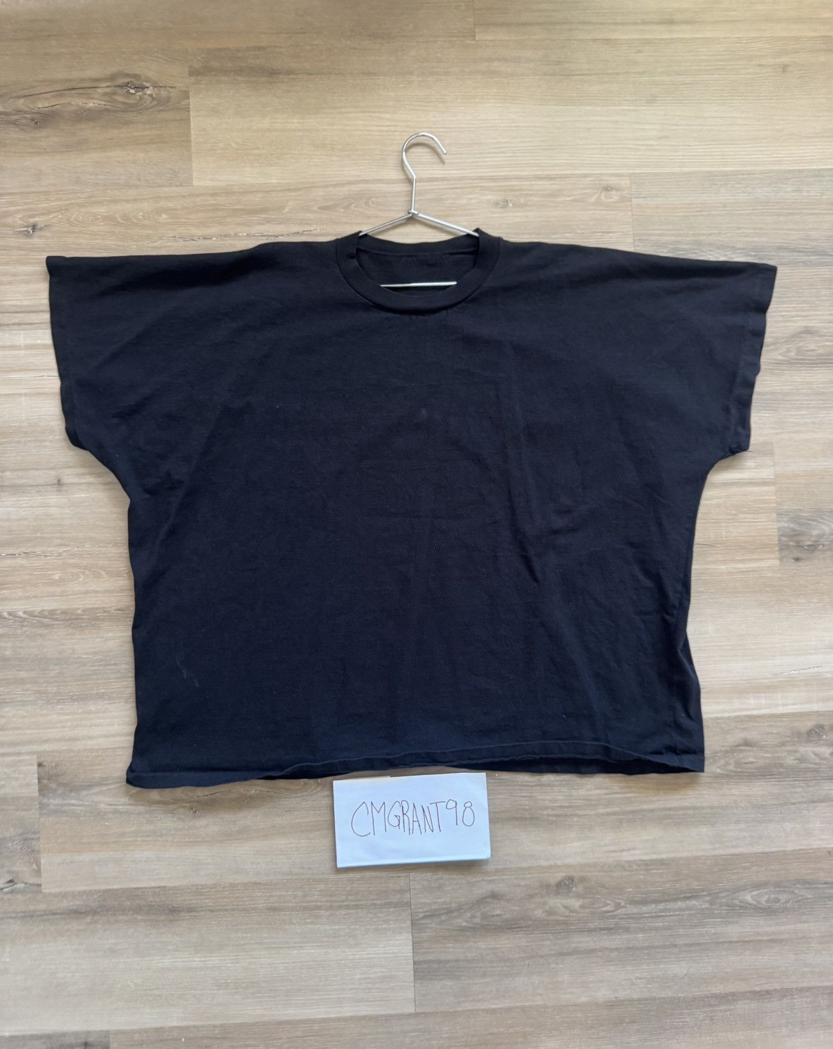 Yeezy Kanye West Yeezy TS 01 Boxy T-Shirt YZY Size US L / EU 52-54 / 3 - 1 Thumbnail