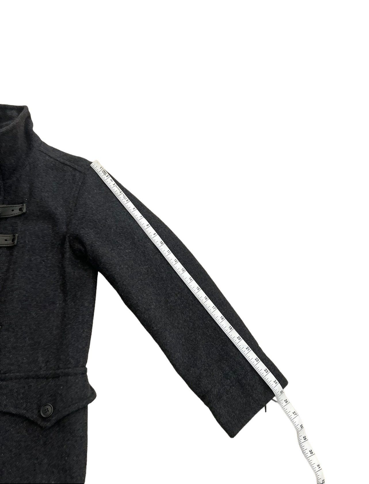 Vintage Vintage 90s Scheme Warriors Japan Wool Coat Bondage Jacket Size US M / EU 48-50 / 2 - 4 Thumbnail