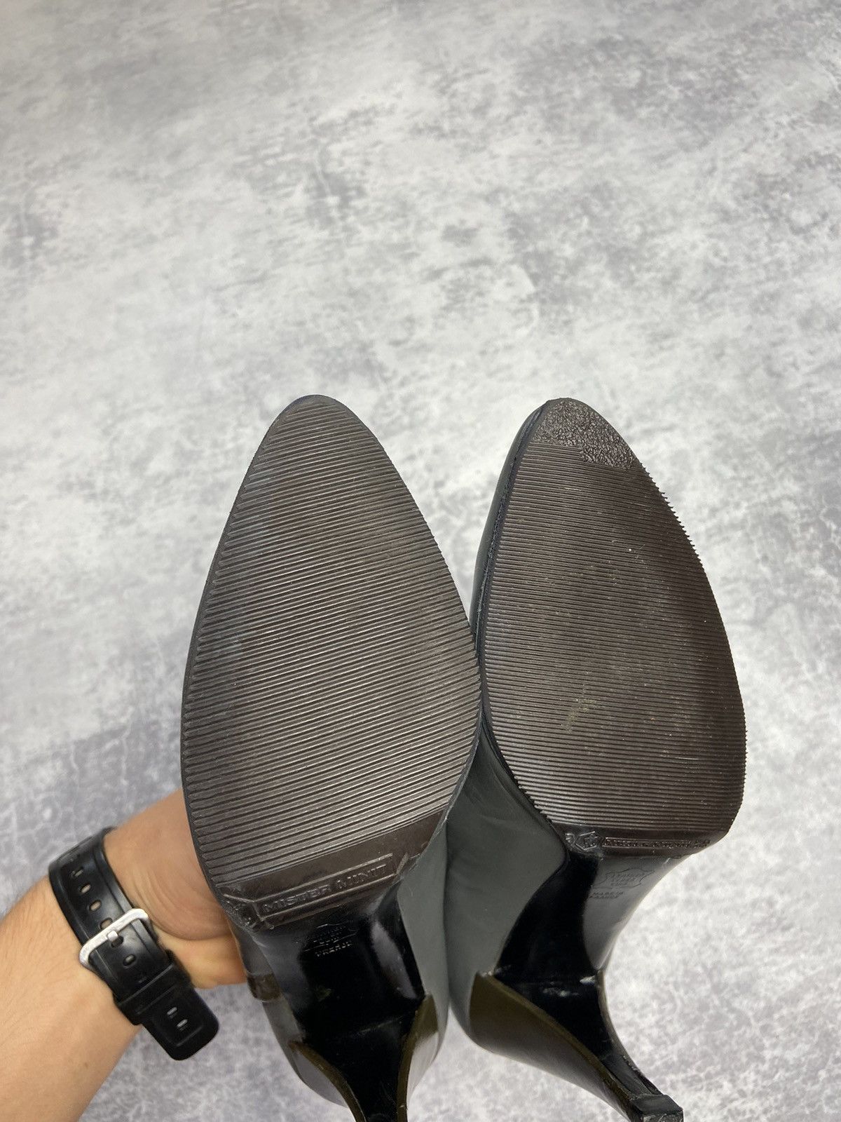 Christian Dior 90s Souliers Leather Vintage Luxury Y2K Heels