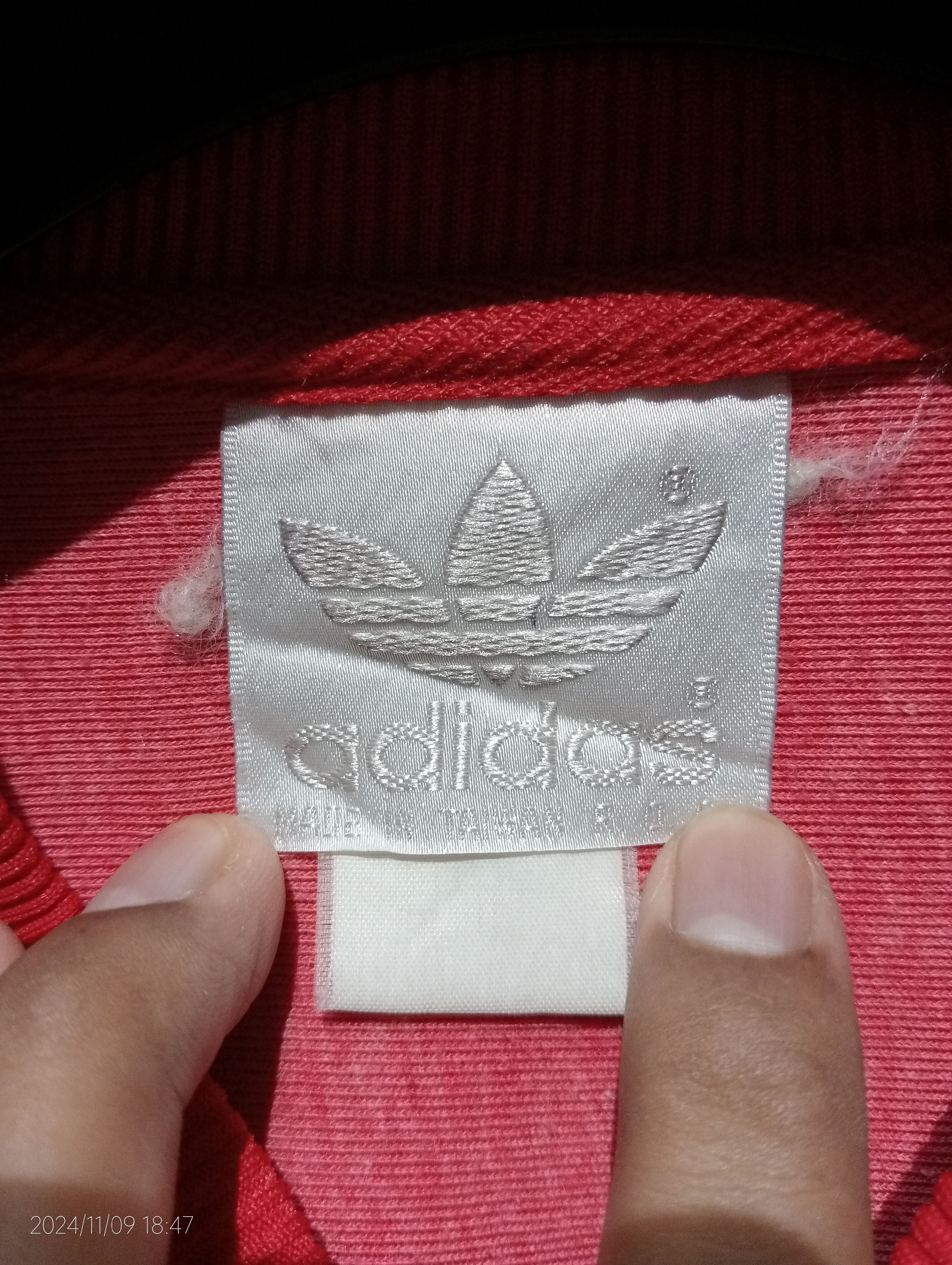 Adidas Vintage '80s Adidas Olympic USA Track Jacket Very Rare Size US XL / EU 56 / 4 - 2 Thumbnail