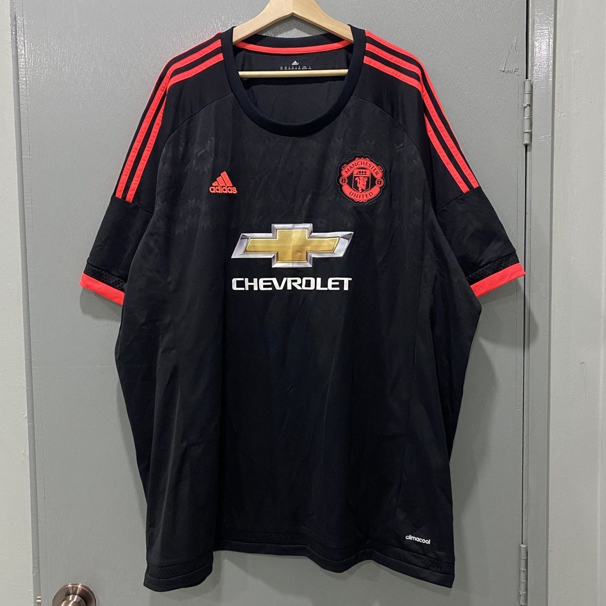 Adidas Manchester United 2015-16 Third Soccer Jersey Sz 4XL