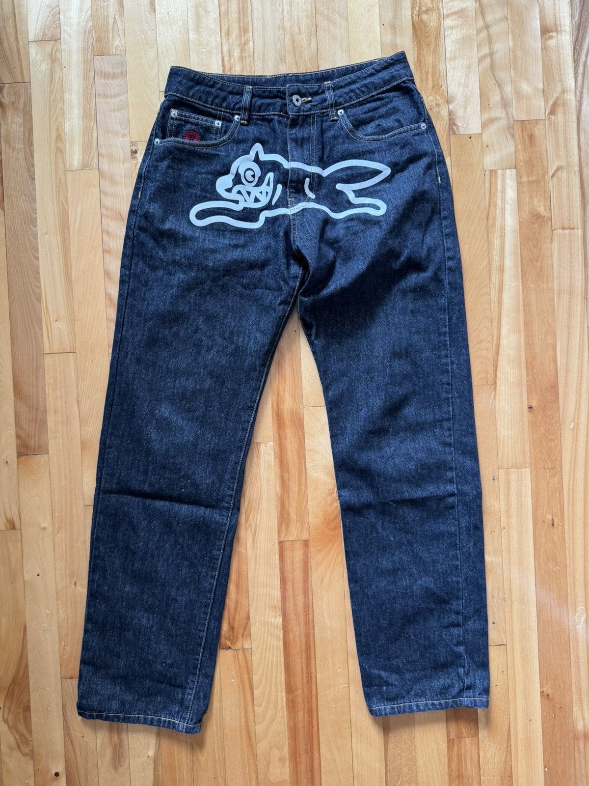 Billionaire Boys Club Running Dog Jeans Size US 30 / EU 46 - 7 Thumbnail