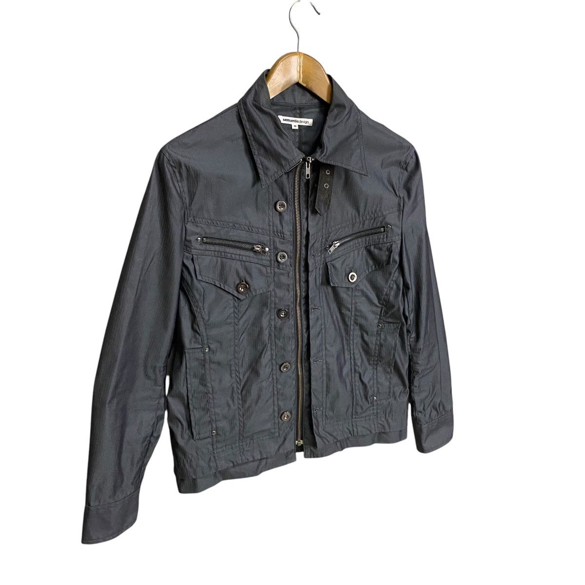Semantic Design multipocket jacket
