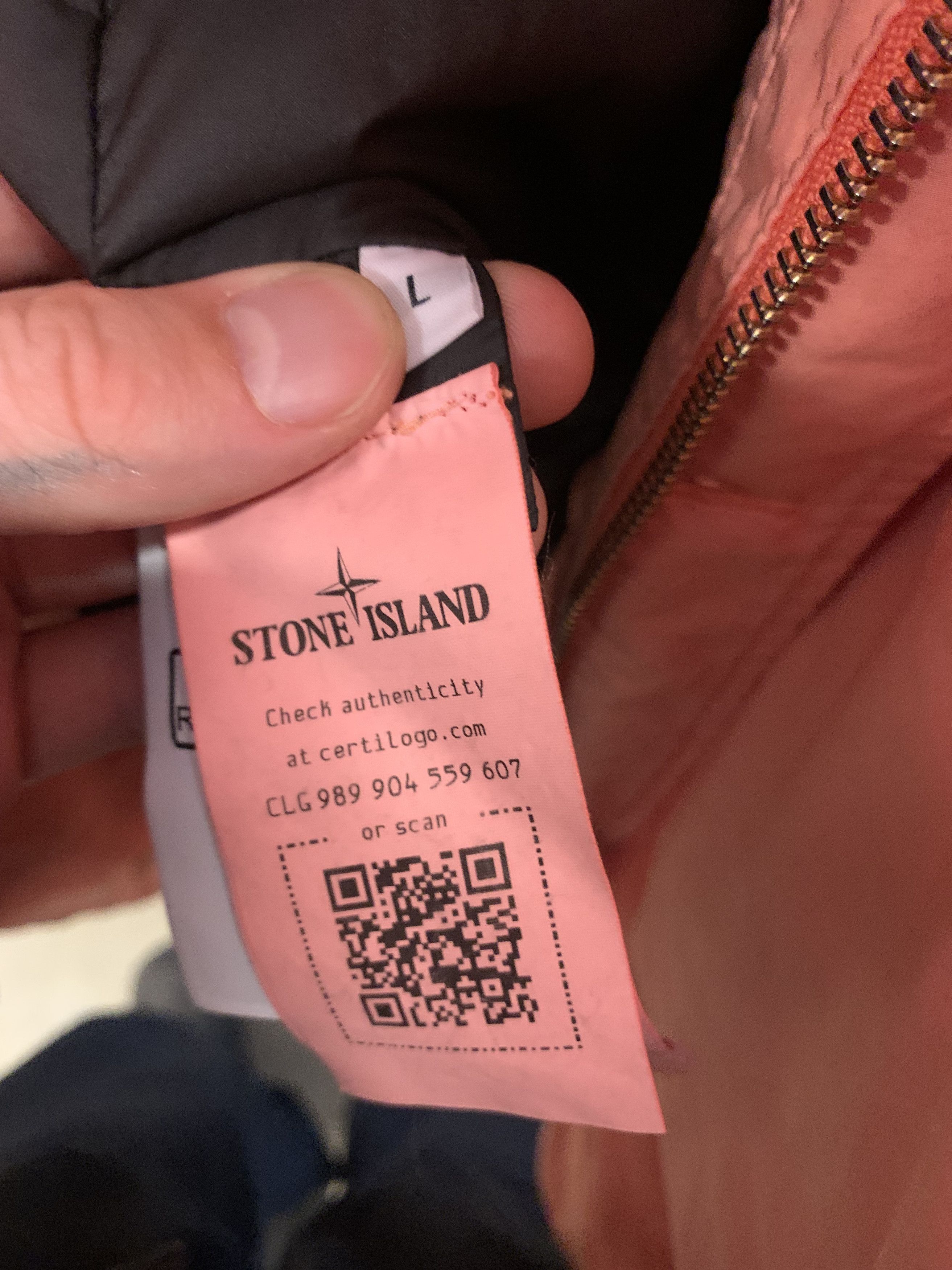 Stone Island $1675 Stone Island - David-TC Down Jacket Size US L / EU 52-54 / 3 - 7 Thumbnail