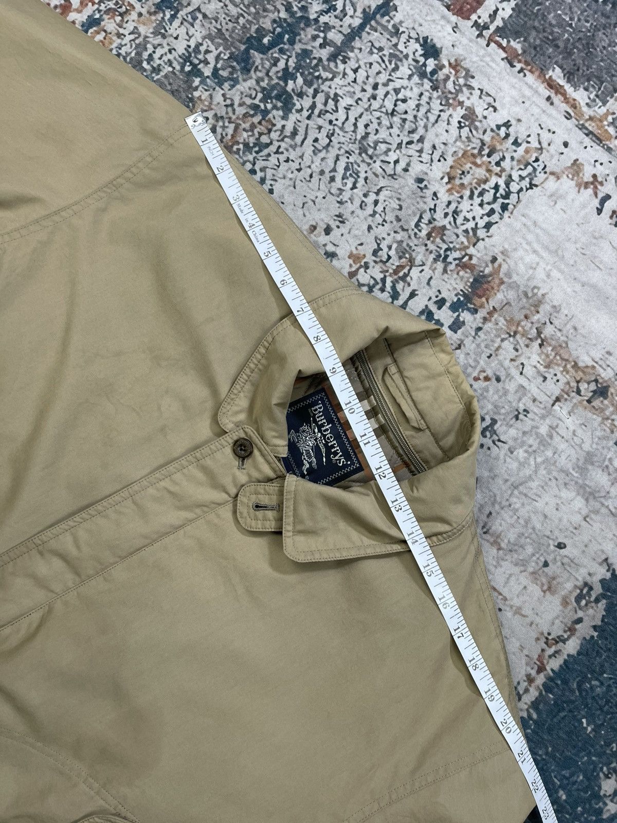 Burberry Vtg 90s Burberrys Double Lined G9 Jacket Size US M / EU 48-50 / 2 - 14 Thumbnail