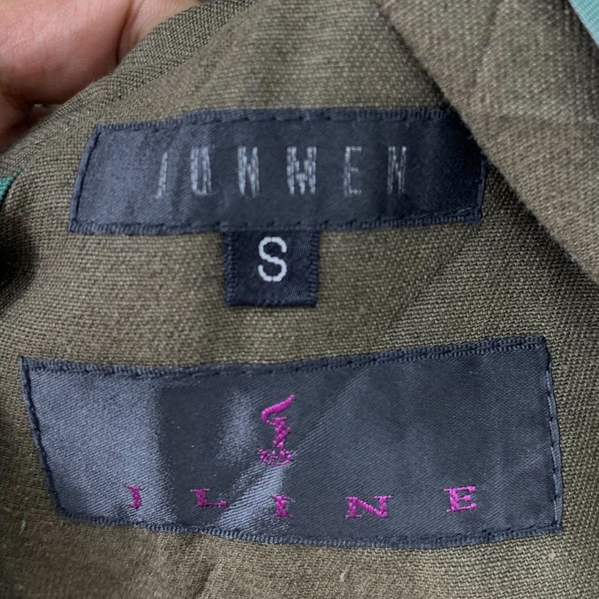 Japanese Brand × Jun Takahashi × Vintage Vintage JUN MEN By Jun Takahashi Japanese Brand Army Jacket Size US S / EU 44-46 / 1 - 8 Thumbnail