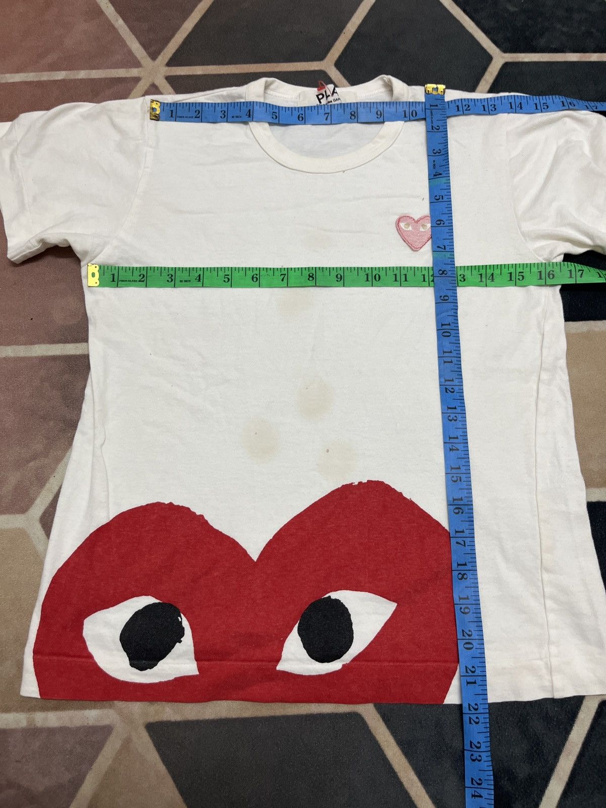 Comme des Garcons 💥Buy One Free One CDG PLAY♥️ Tee Size S / US 4 / IT 40 - 10 Thumbnail