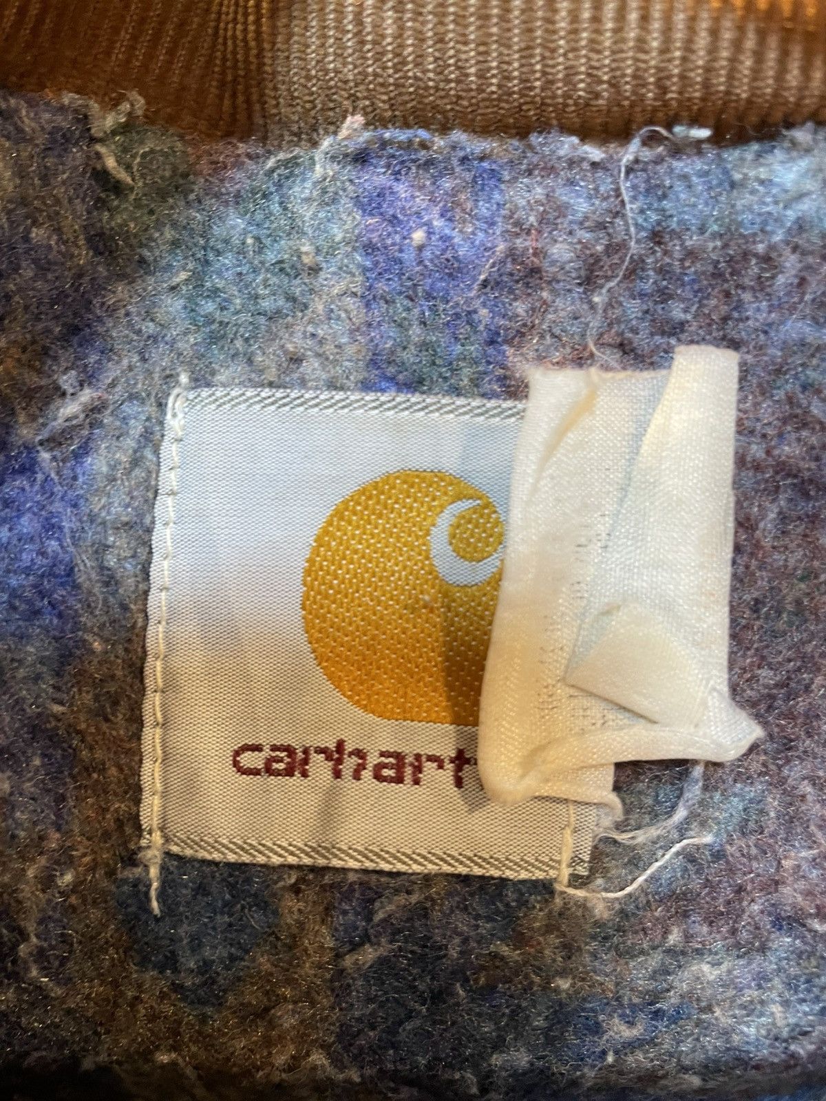 Carhartt Vintage Carhartt Denim Jacket Size US L / EU 52-54 / 3 - 5 Thumbnail