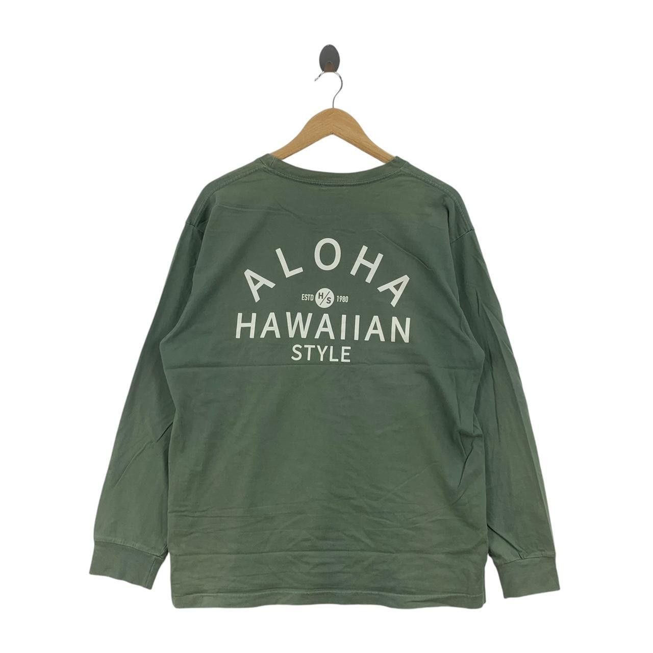Vintage Vintage HAWAIIAN STYLE ALOHA United Island Tee Shirt Size US XL / EU 56 / 4 - 1 Thumbnail