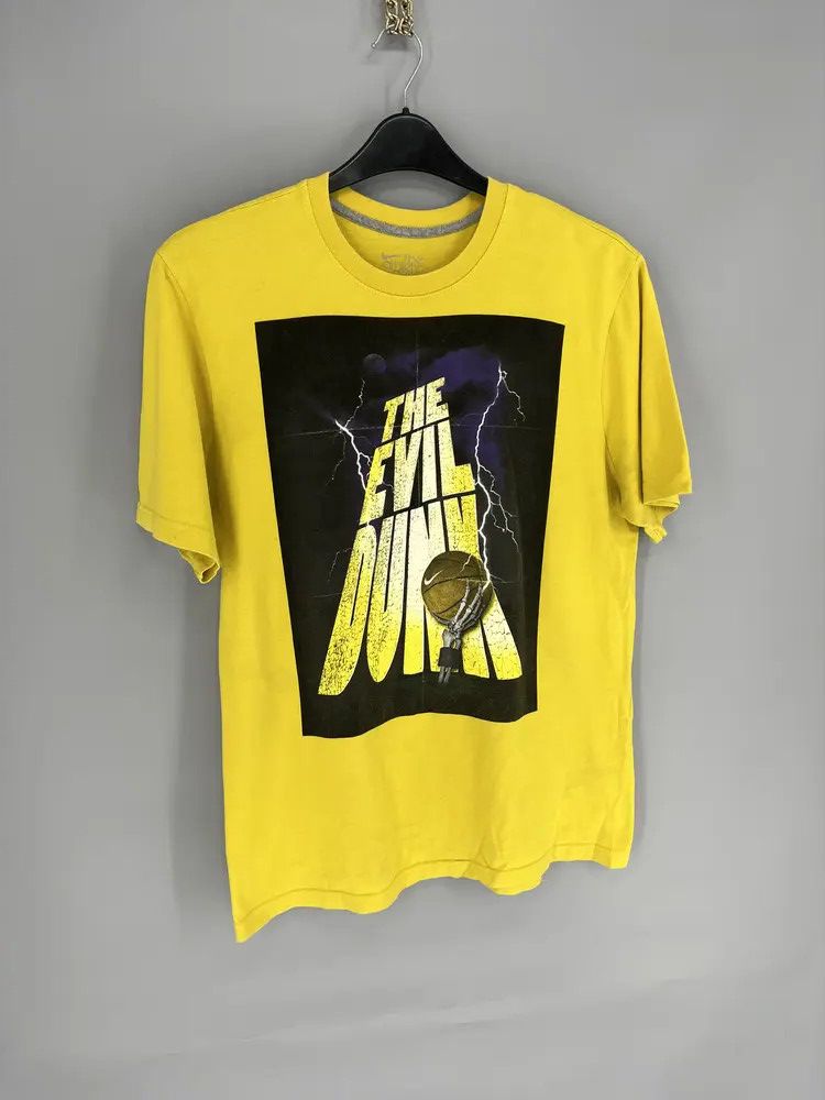 Other Vintage Nike NBA Swoosh Logo Tee Travis Scott Style Size US L / EU 52-54 / 3 - 2 Thumbnail