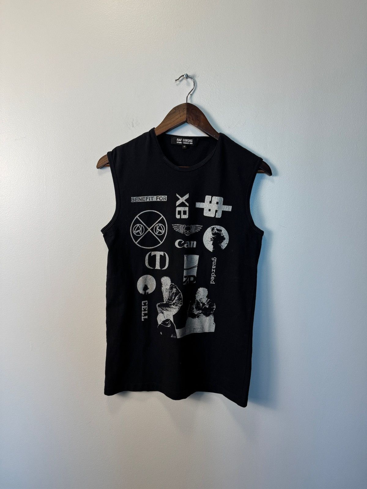 Raf Simons Raf Simon’s SS03 consumed tank Size US M / EU 48-50 / 2 - 1 Thumbnail