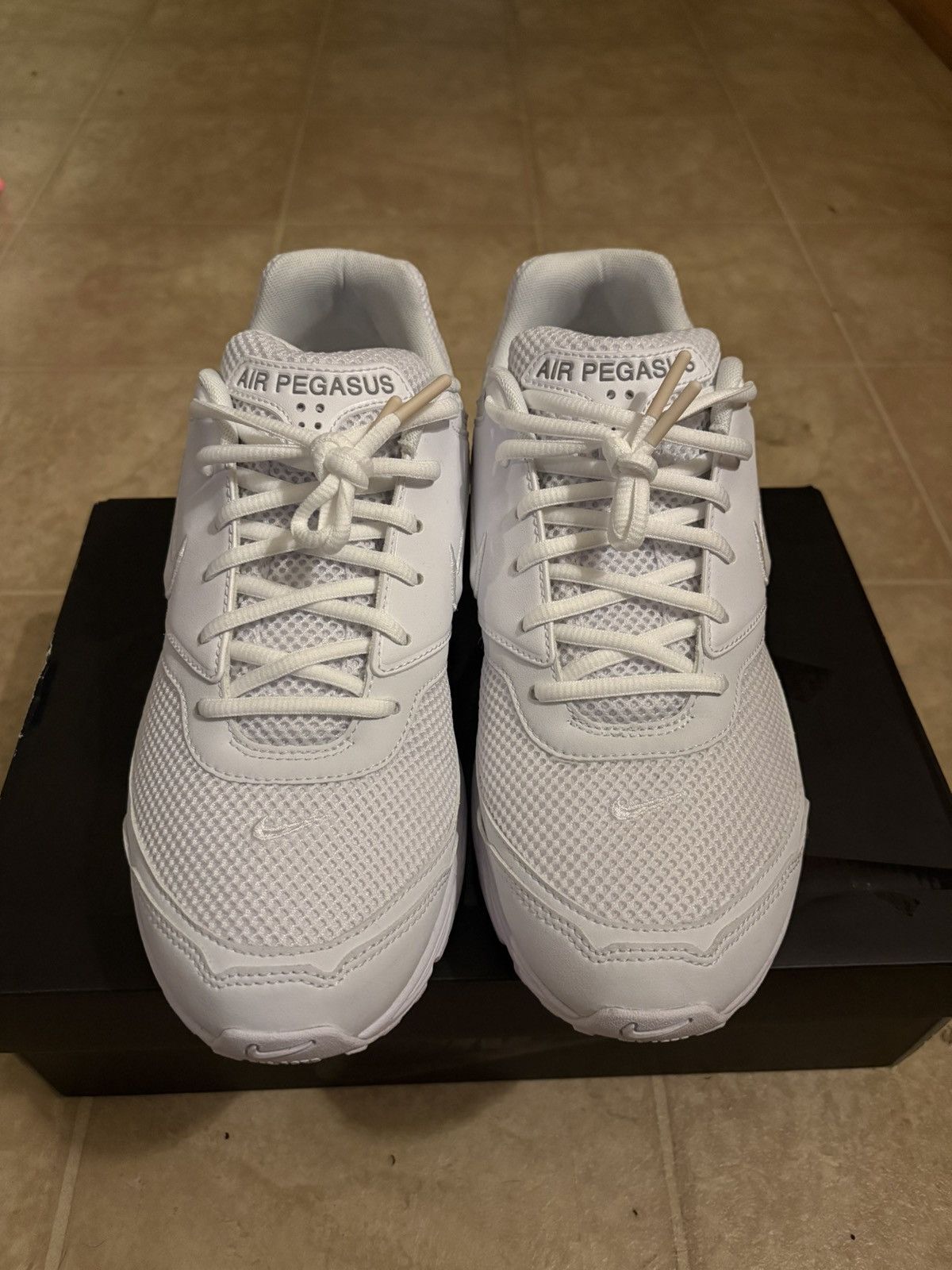 Comme des Garcons Homme Plus × Nike Comme Des Garcons Air Pegasus 2005 Size US 10 / EU 43 - 3 Thumbnail