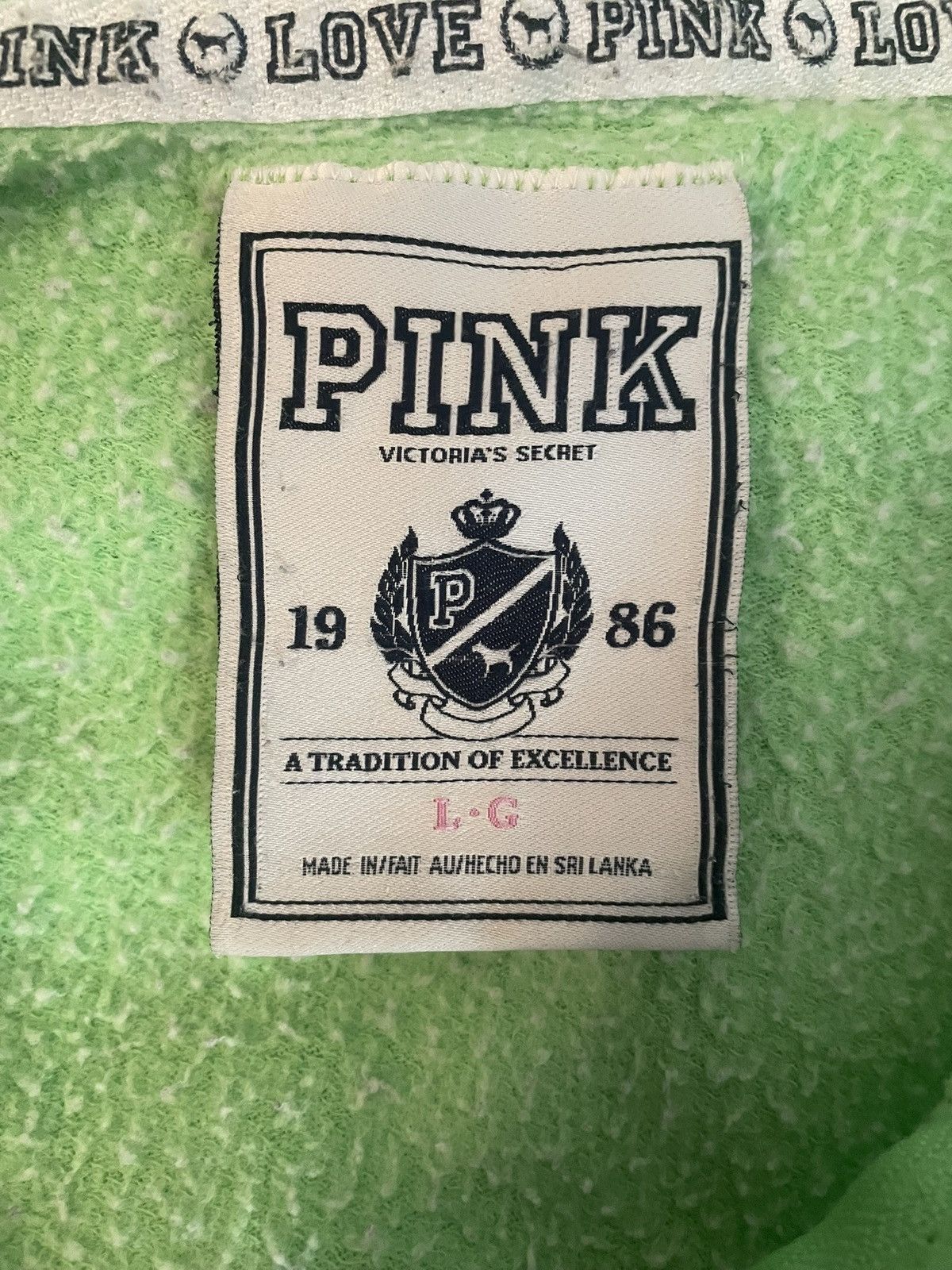 Victoria's Secret Y2k victorias secret green heart jacket Size L / US 10 / IT 46 - 3 Thumbnail