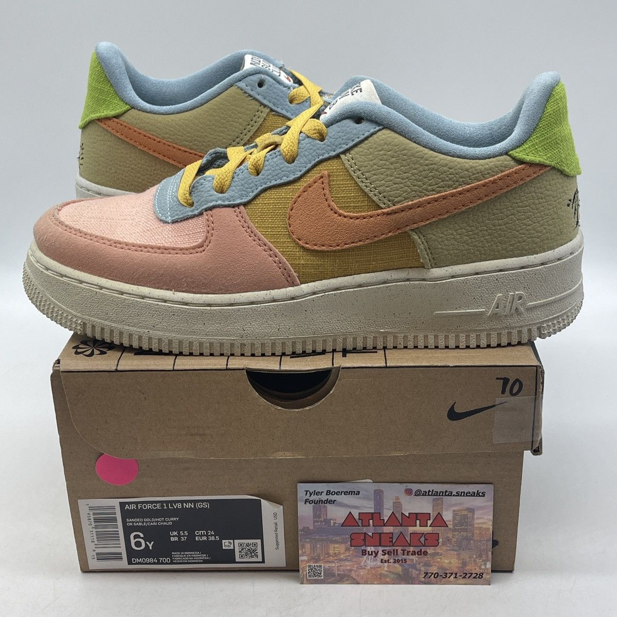 Nike Air Force 1 multi Size US 6 / IT 36 - 1 Thumbnail
