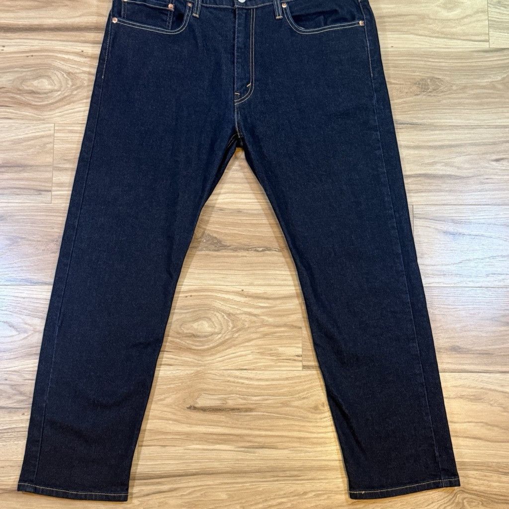 Levi's Levi’s 501 Original Fit Jeans Button Fly Men’s W36 L30 Size US 36 / EU 52 - 1 Thumbnail