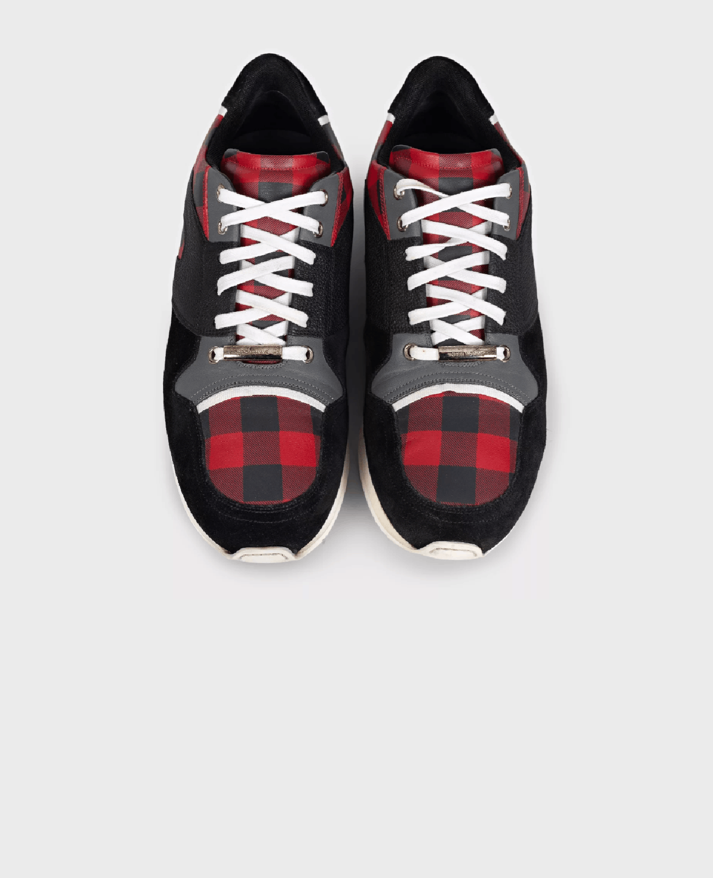 Dior Christian Dior Men's Leather and Suede Sneakers Size US 10 / EU 43 - 2 Thumbnail