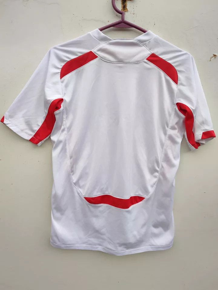 Umbro Umbro AS Nancy Lorraine 2010/11 Home FOOTBALL Kit SHIRT Size US XXS / EU 40 - 11 Thumbnail