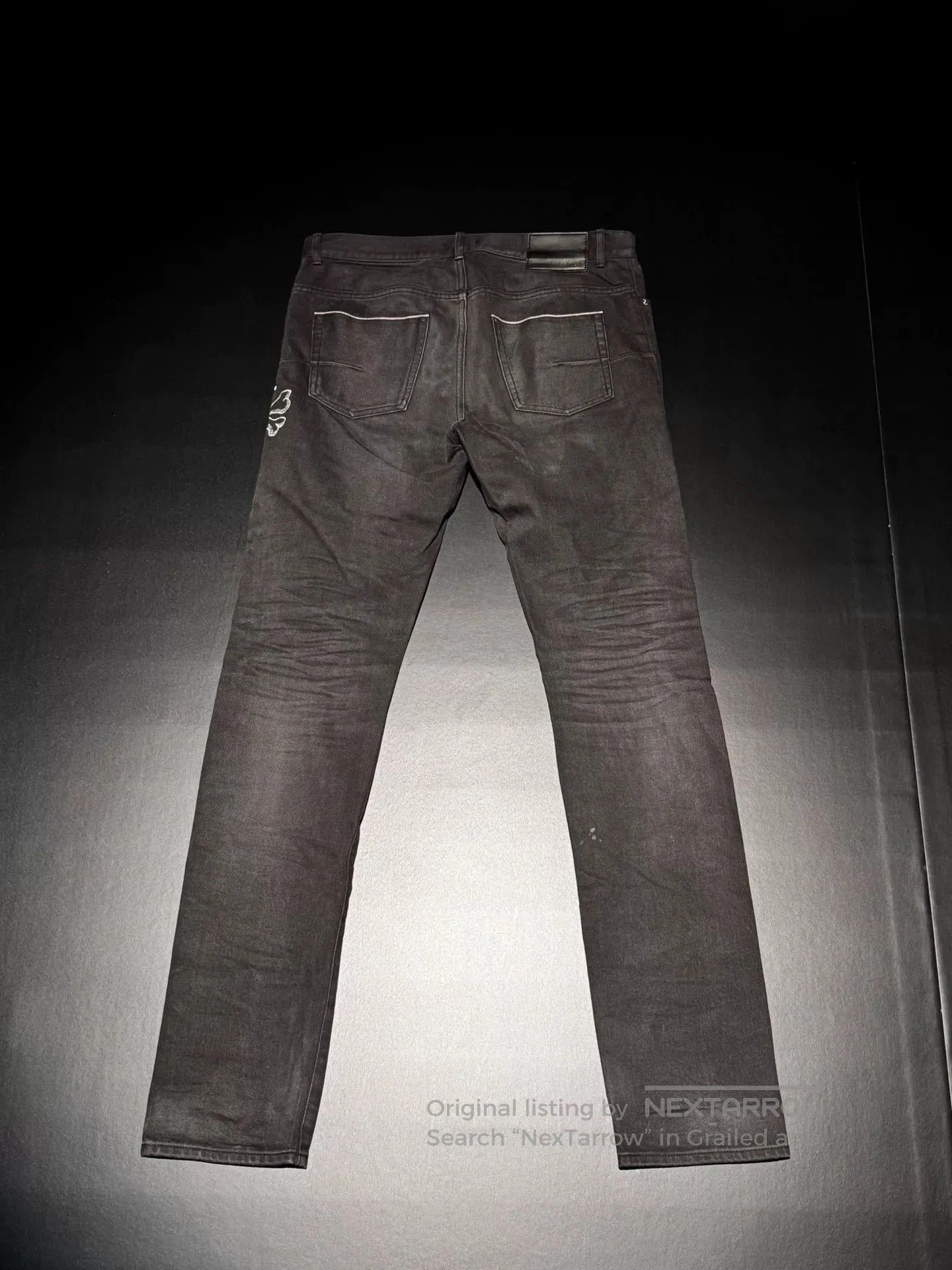 Stussy Christian Dior x Shawn Stussy Dark Gray Jeans. Size US 30 / EU 46 - 2 Thumbnail