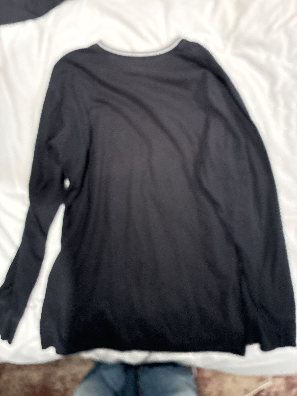 Supreme Classic supreme black long sleeve Size US L / EU 52-54 / 3 - 2 Thumbnail