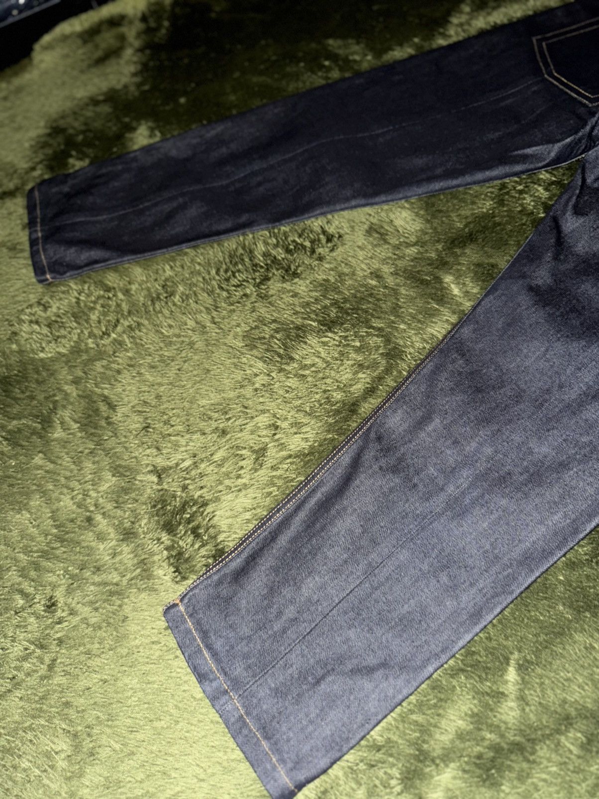 Craig Green [S] Craig Green Embroidered Hole Pocket Selvedge Jeans Size US 32 / EU 48 - 13 Thumbnail