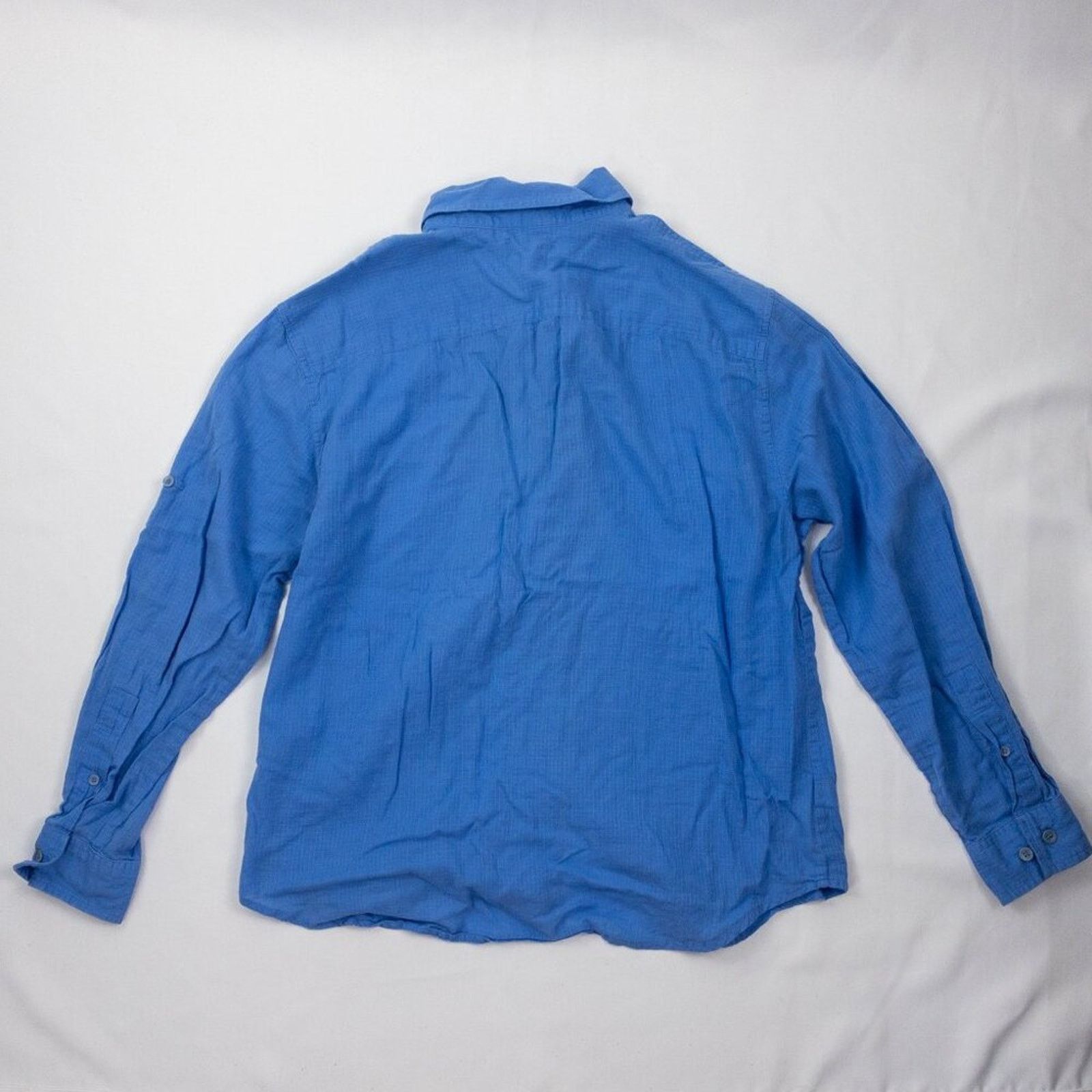 Jones New York Jones New York Blue Cotton Button Down Shirt Womens Medium Size M / US 6-8 / IT 42-44 - 9 Thumbnail
