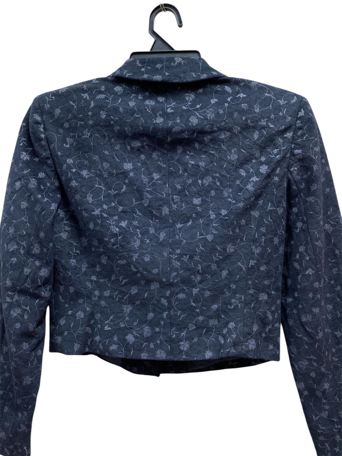 Japanese Brand × Norma Kamali NORMA KAMALI SHORT JACKET Size XS / US 0-2 / IT 36-38 - 3 Thumbnail