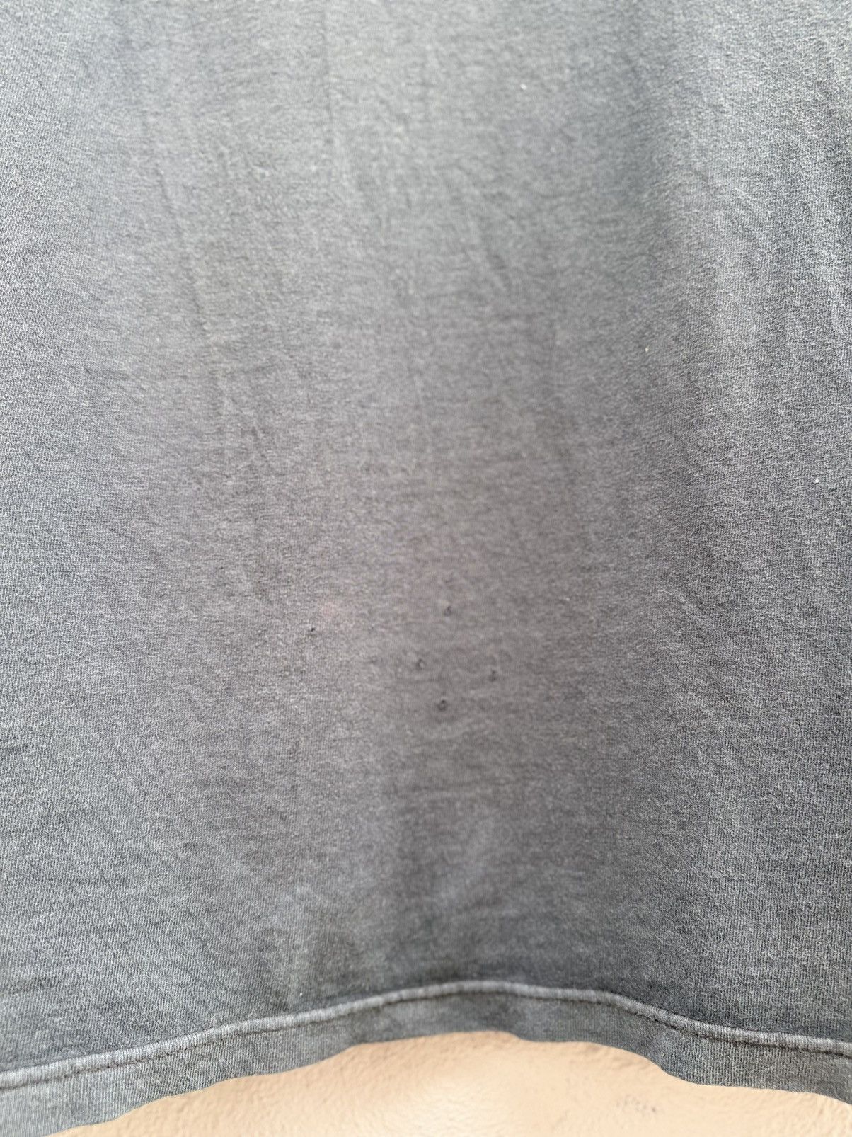 Sony Thrashed Vintage 90s Bose Batter Sound Through Research Tee Size US L / EU 52-54 / 3 - 3 Thumbnail