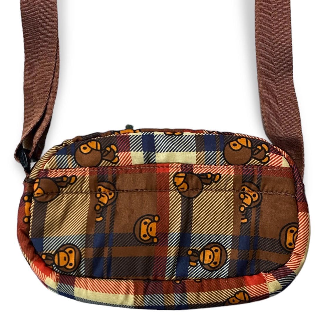 Bape × Vintage BABY MILO CROSSBODY SLING BAG Size ONE SIZE - 3 Thumbnail