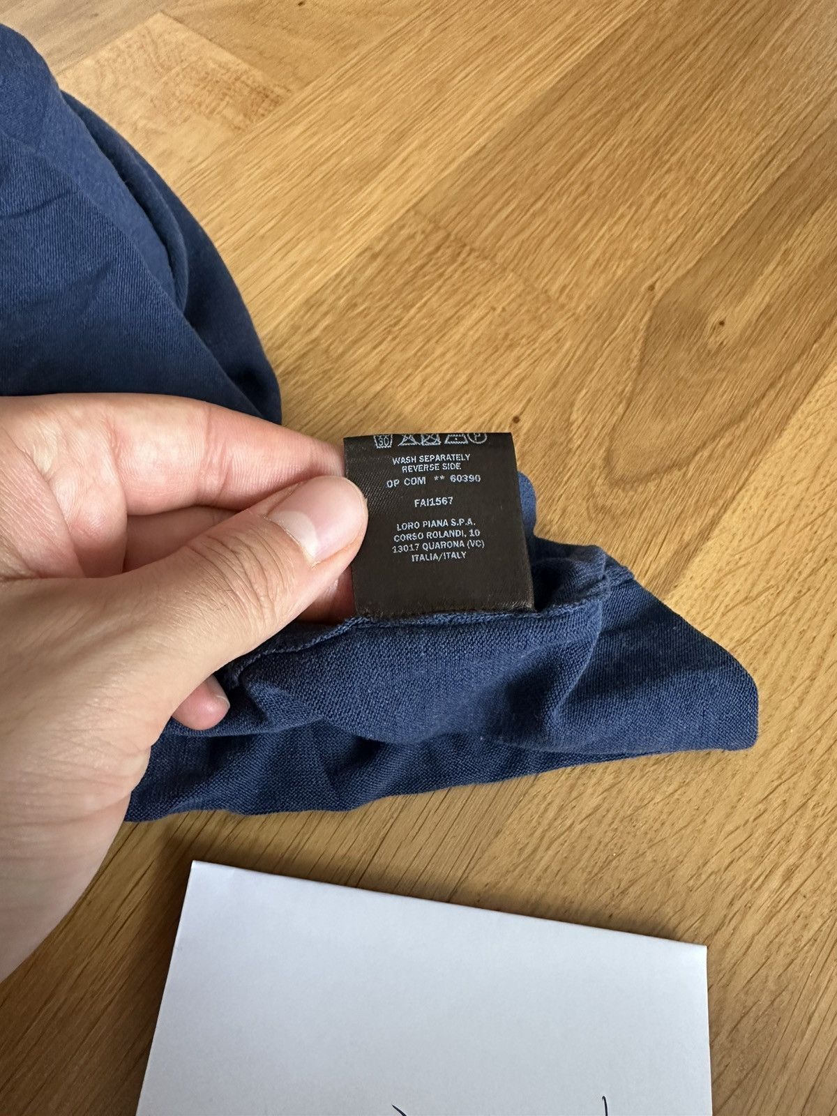 Loro Piana Loro Piana Polo Buttonless Size US L / EU 52-54 / 3 - 6 Thumbnail