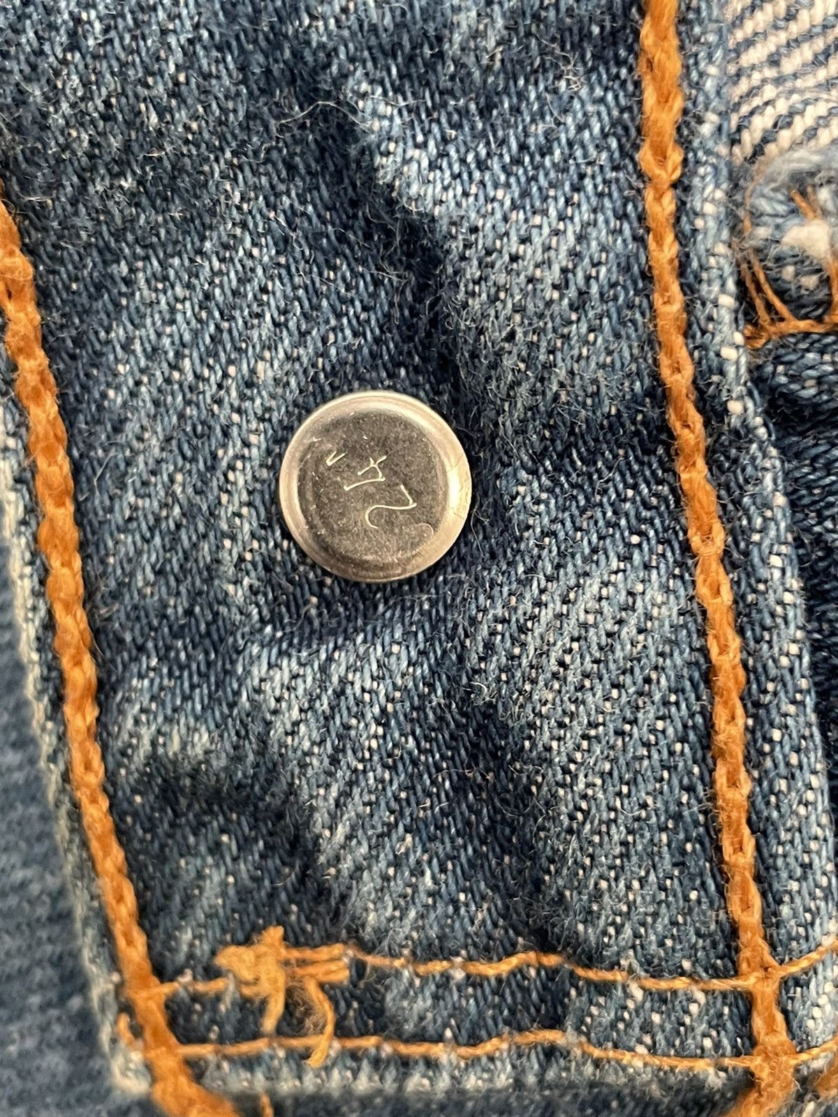 Levi's Vintage 1999 Levis 501XX e Size US 32 / EU 48 - 18 Thumbnail