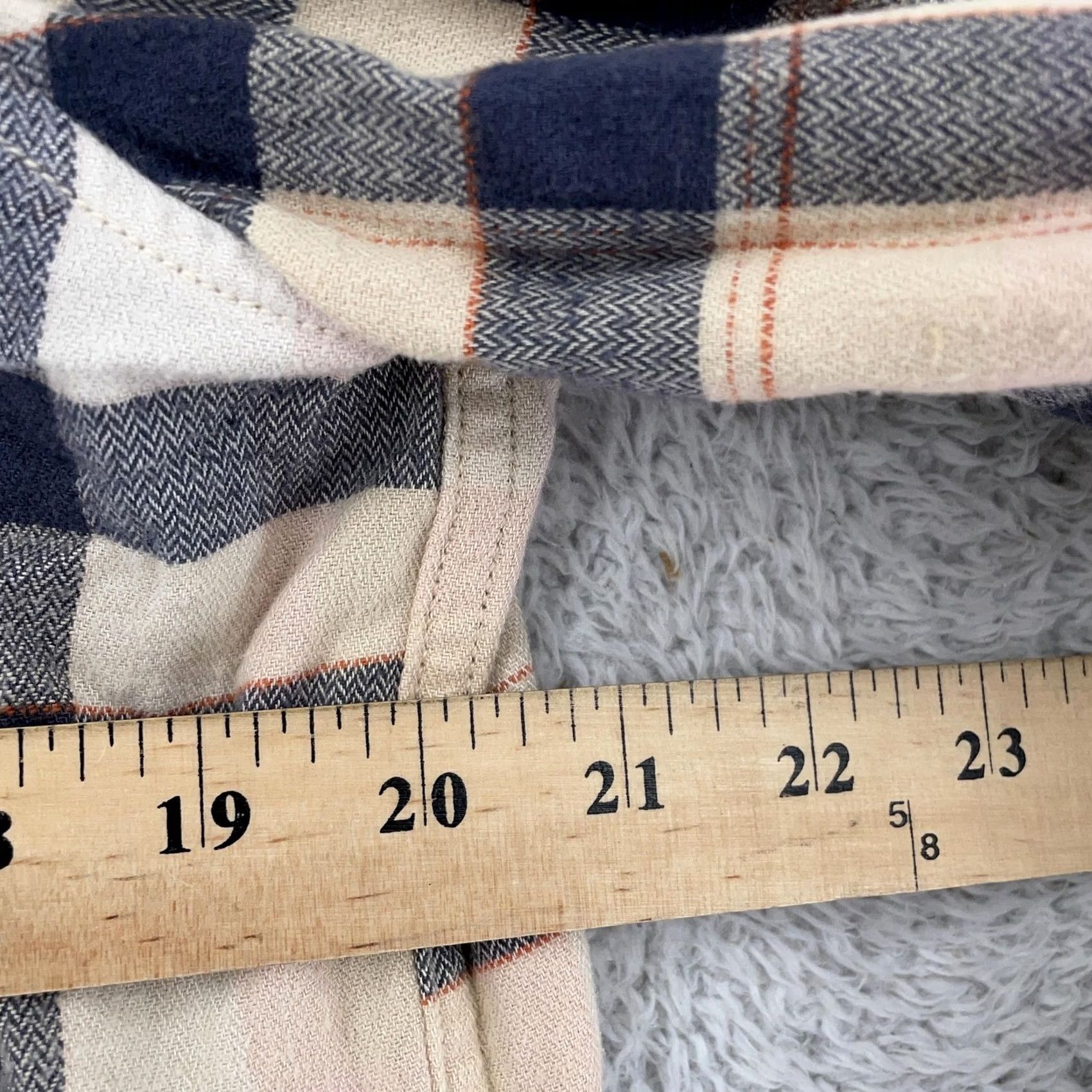 Carhartt VINTAGE Carhartt Shirt Womens Large Multi Plaid Rugged Flex Loose Flannel Size L / US 10 / IT 46 - 4 Thumbnail