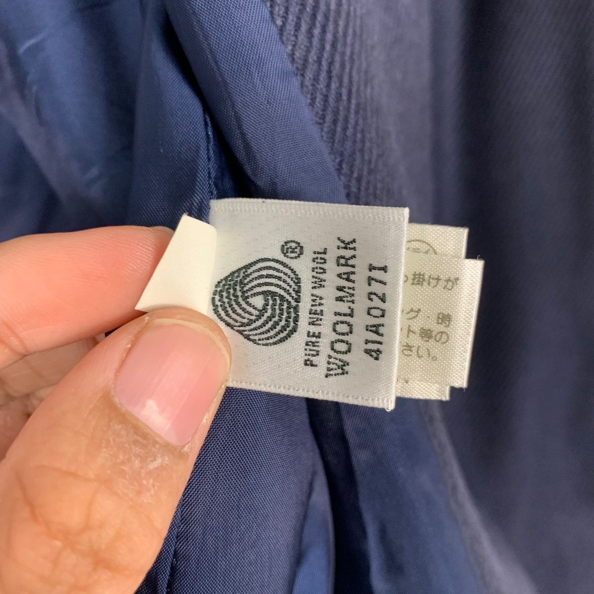 Courreges 90’s COURREGES Wool Jacket #2347-C105 Size M / US 6-8 / IT 42-44 - 19 Thumbnail
