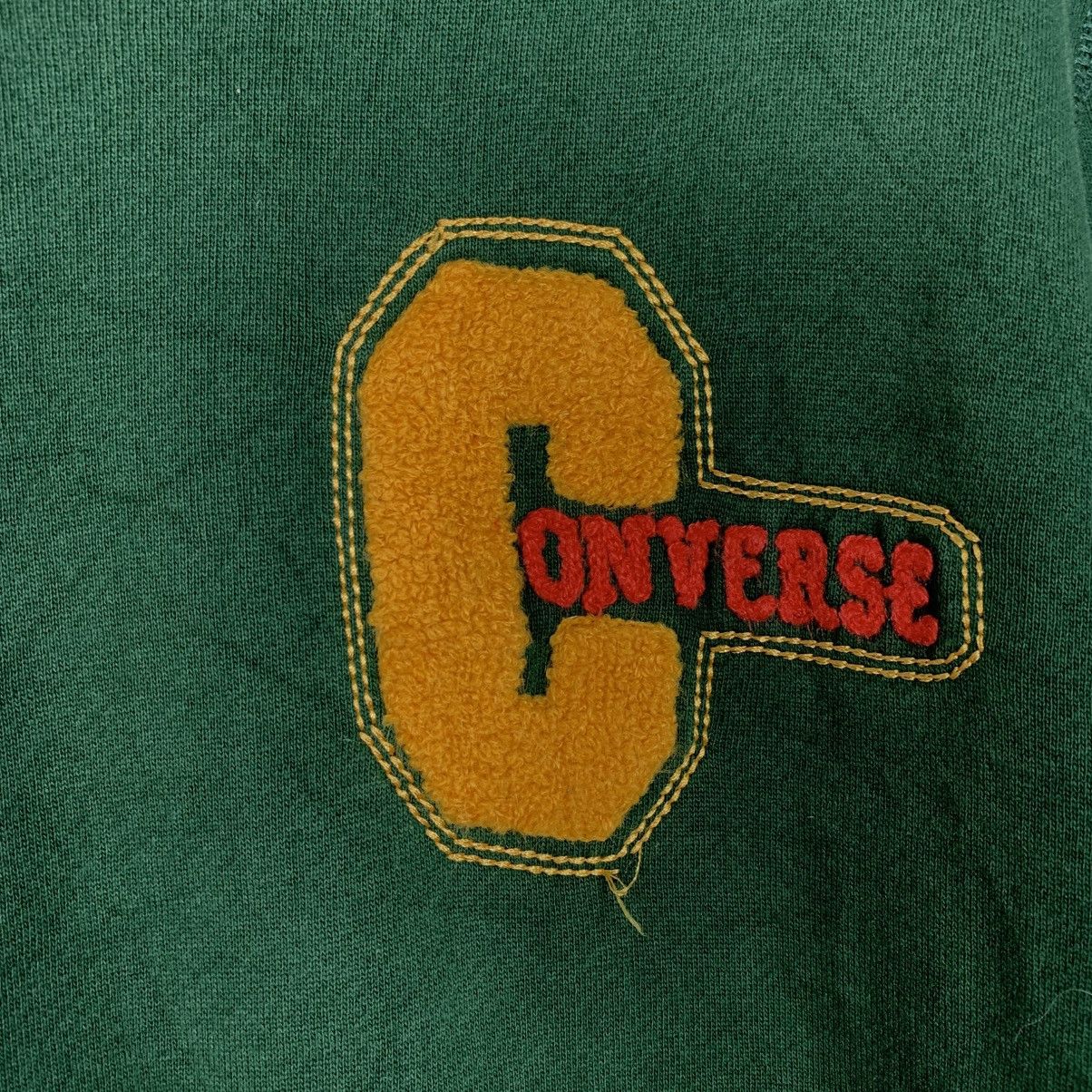 Converse Converse Green Crewneck Sweatshirt Size US M / EU 48-50 / 2 - 10 Thumbnail