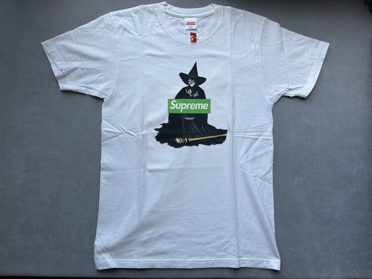 Supreme × Undercover Witch Box Logo Lサイズ Supreme Undercover Witch Tee White Men's - SS15 - US