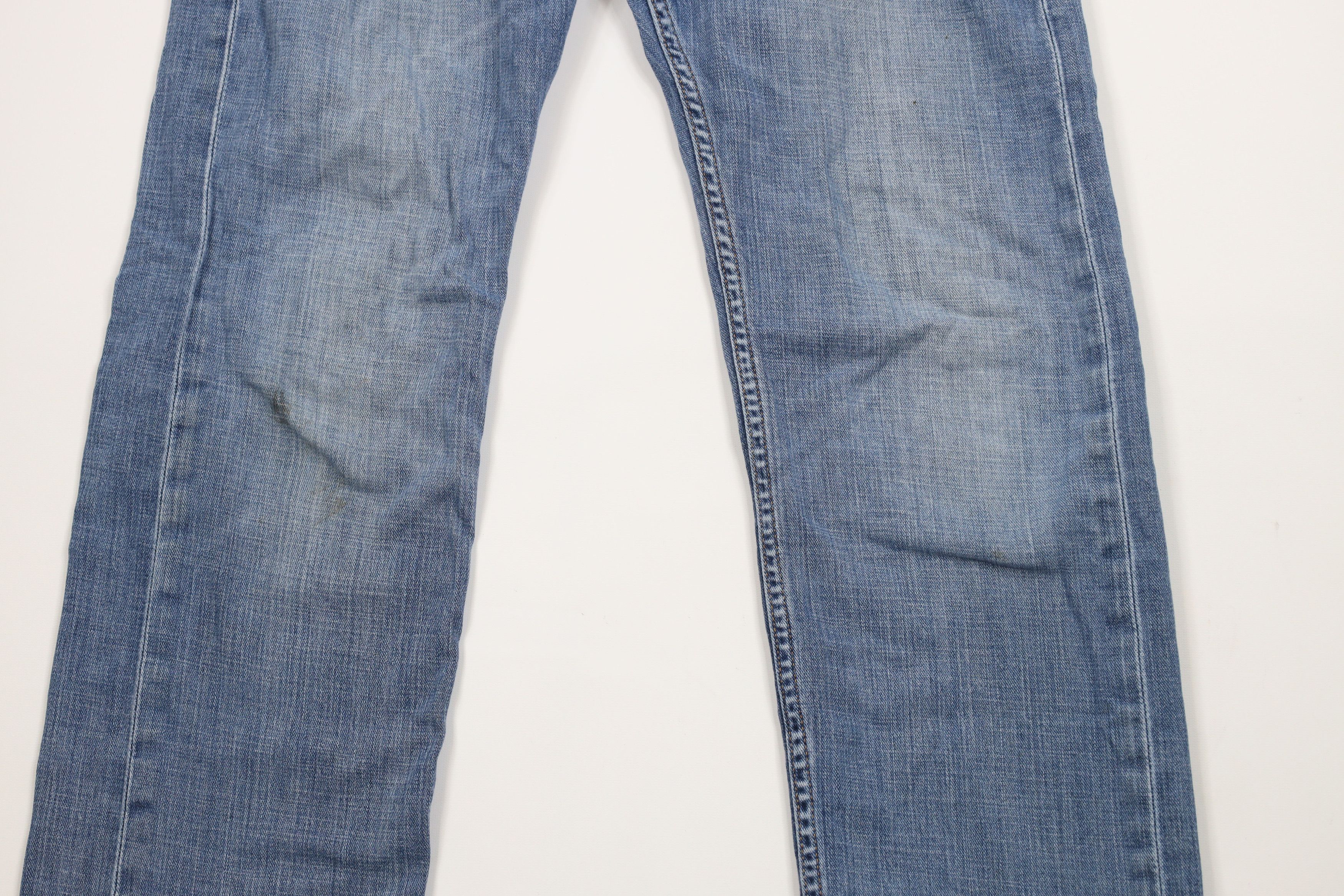 Levi's × Vintage Vintage Y2K Levis 505 Regular Fit Denim Jeans Blue Cotton Size US 32 / EU 48 - 3 Thumbnail