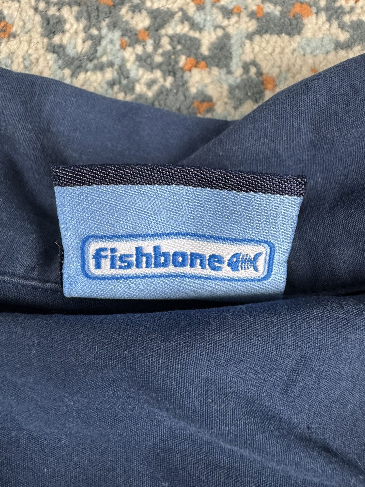 Other Vintage Fishbone flame wave short sleeve shirt surf skate Size US XL / EU 56 / 4 - 11 Thumbnail