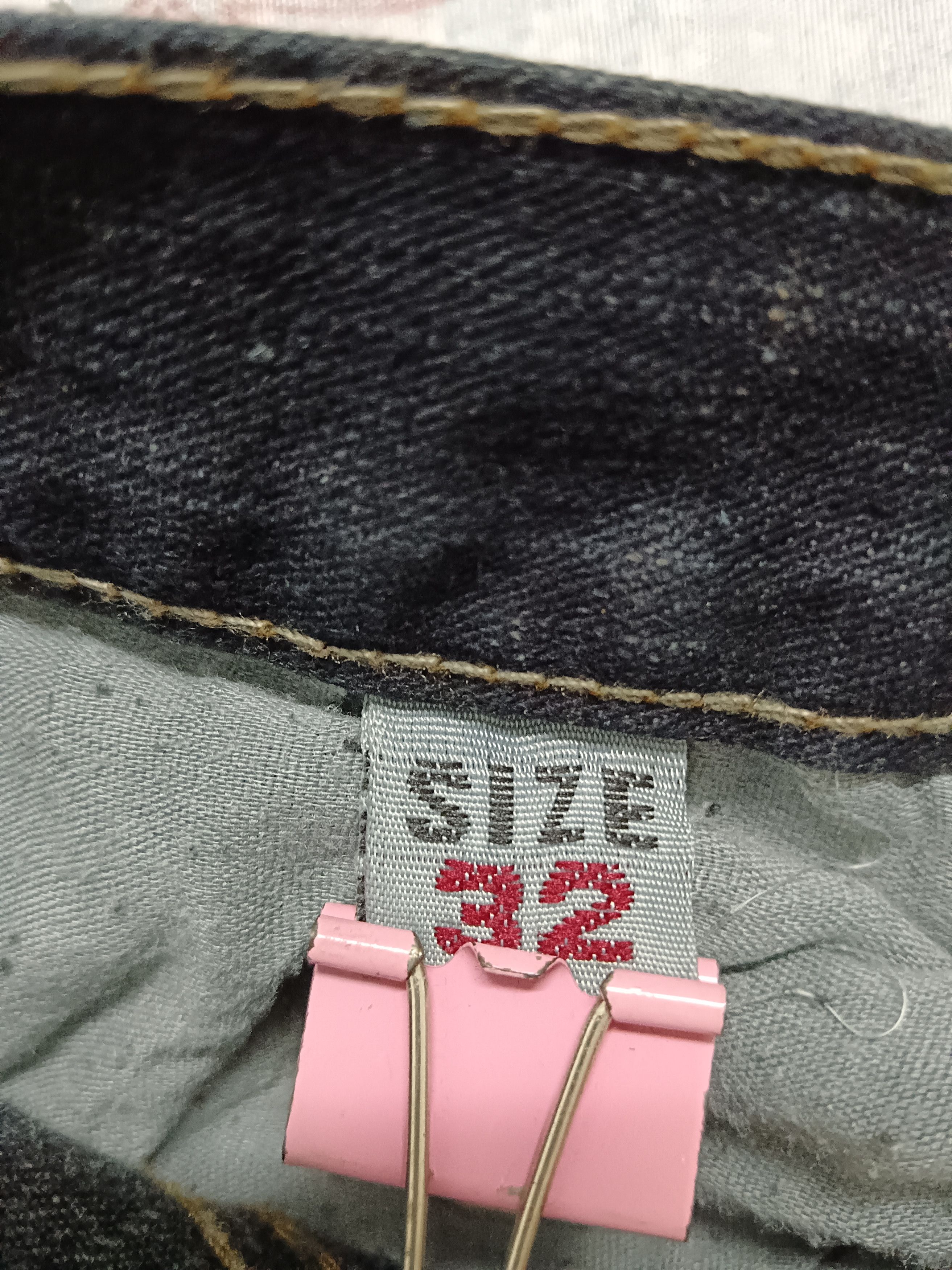 50 Cent Seditionaries Mudwash Skull Baggy Jeans Size US 32 / EU 48 - 11 Thumbnail