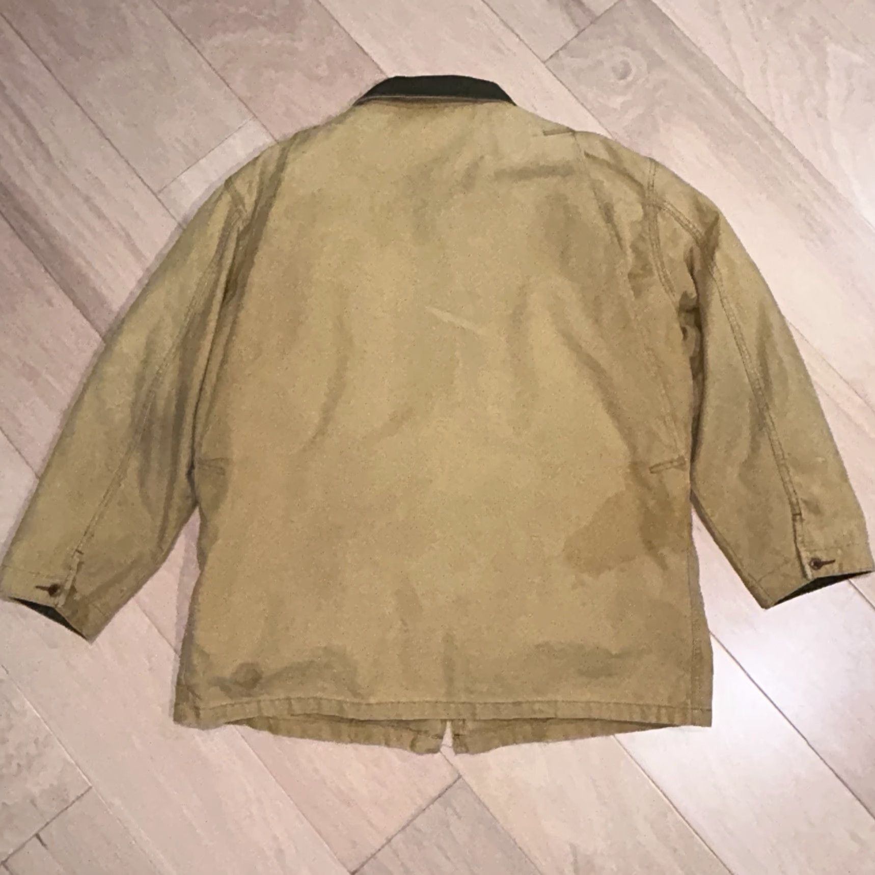 Vintage VINTAGE L.L. Bean Chore Coat Jacket 2XL Brown Men’s Winter Outdoor Barn Coat Size US XXL / EU 58 / 5 - 4 Thumbnail