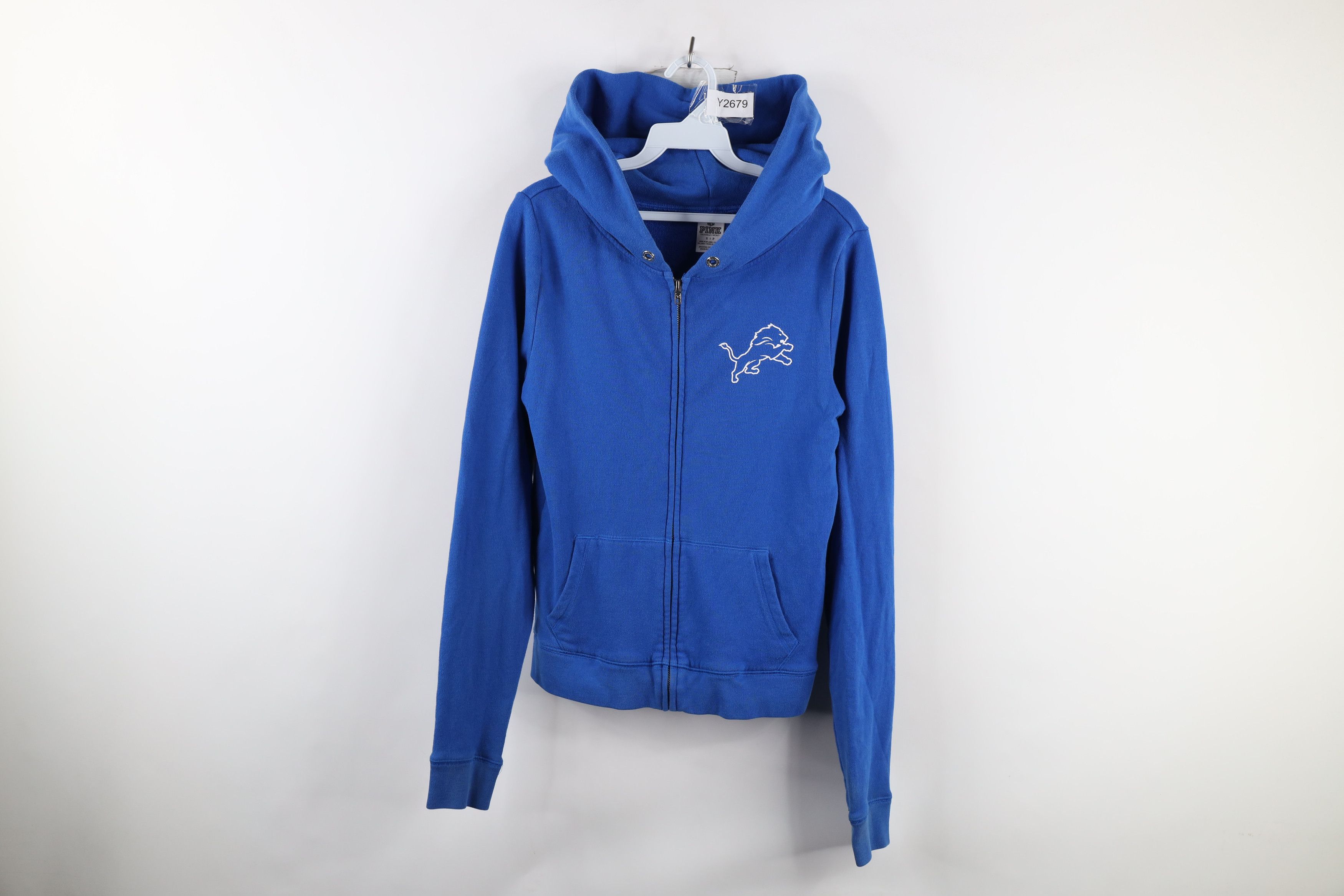Pink Valentino Pink Victorias Secret Football Full Zip Hoodie Sweatshirt Grailed