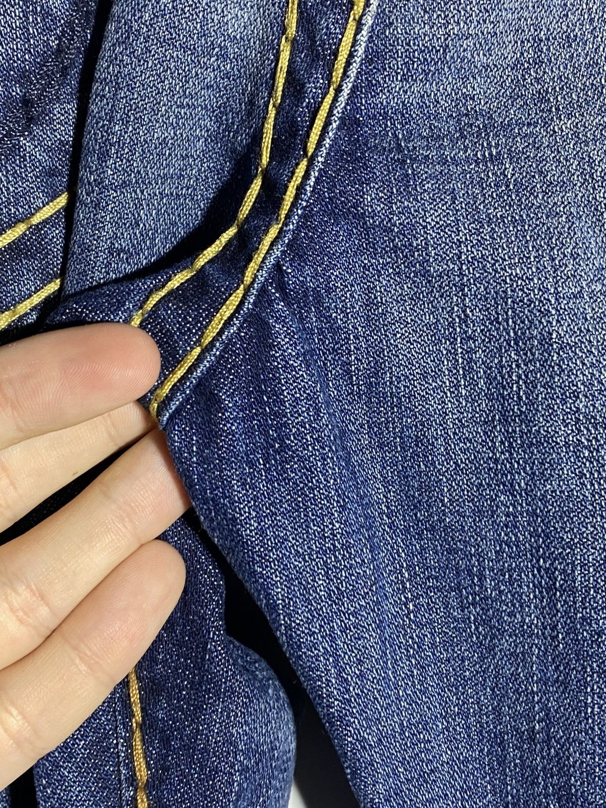 True Religion True Religion Ricky Jeans Made In USA Straight Stitched Y2K Size US 34 / EU 50 - 15 Thumbnail