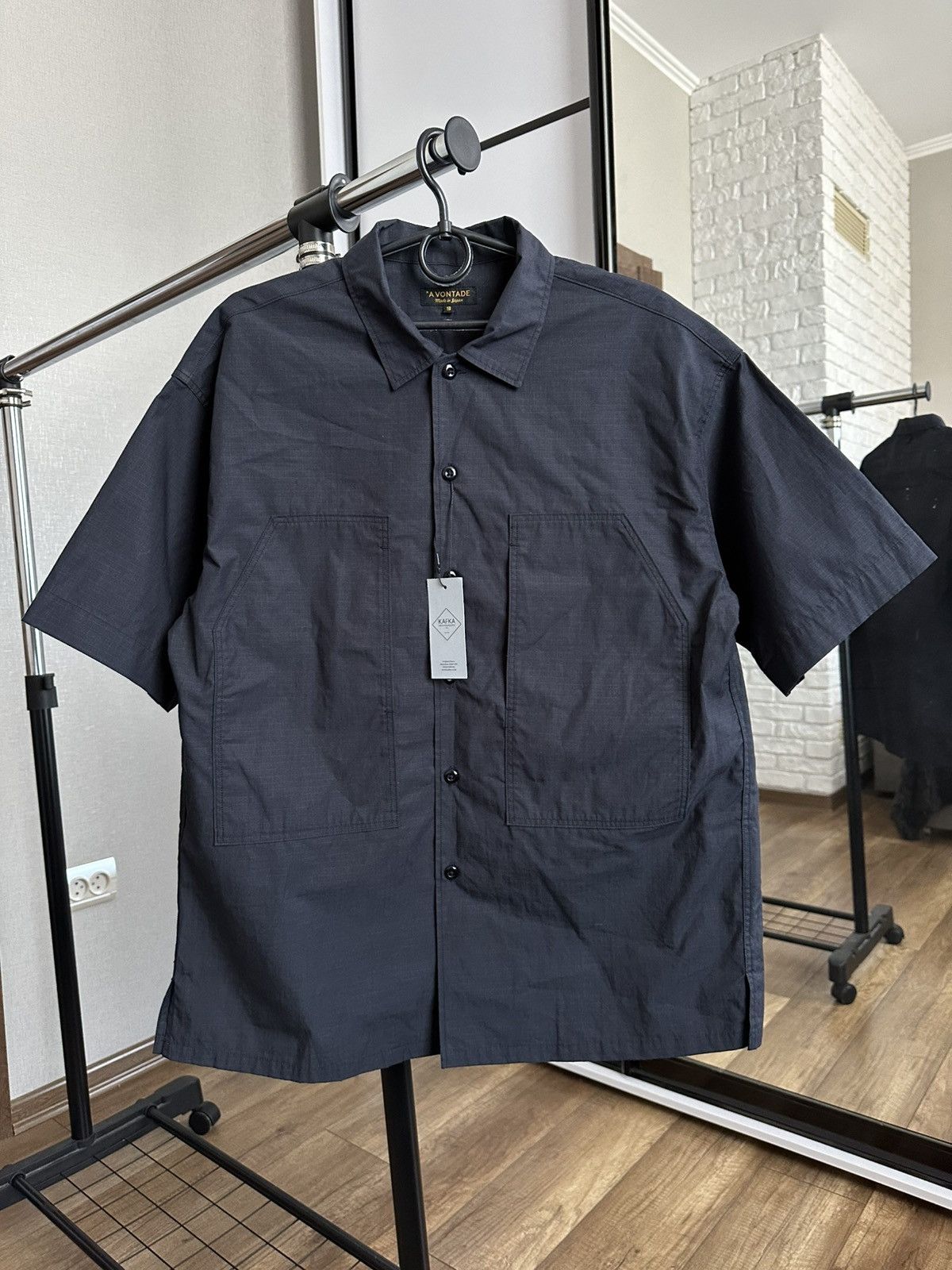 *A VONTADE *A Vontade Japanese Open Shirt Button Up Size US S / EU 44-46 / 1 - 2 Thumbnail