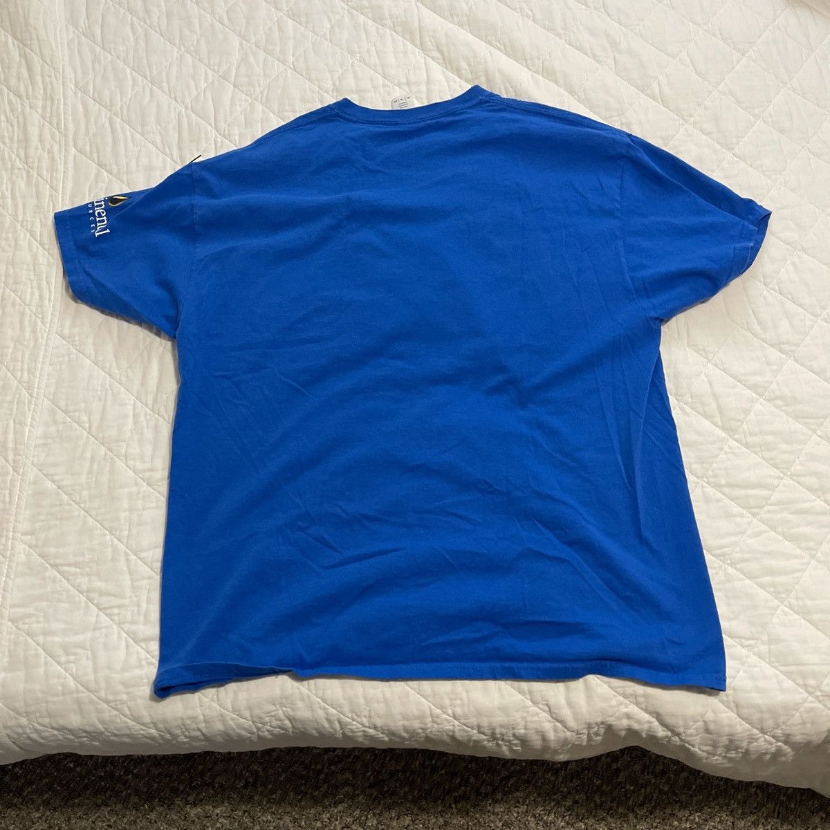 Vintage OKC Thunder T shirt Size US XL / EU 56 / 4 - 3 Thumbnail