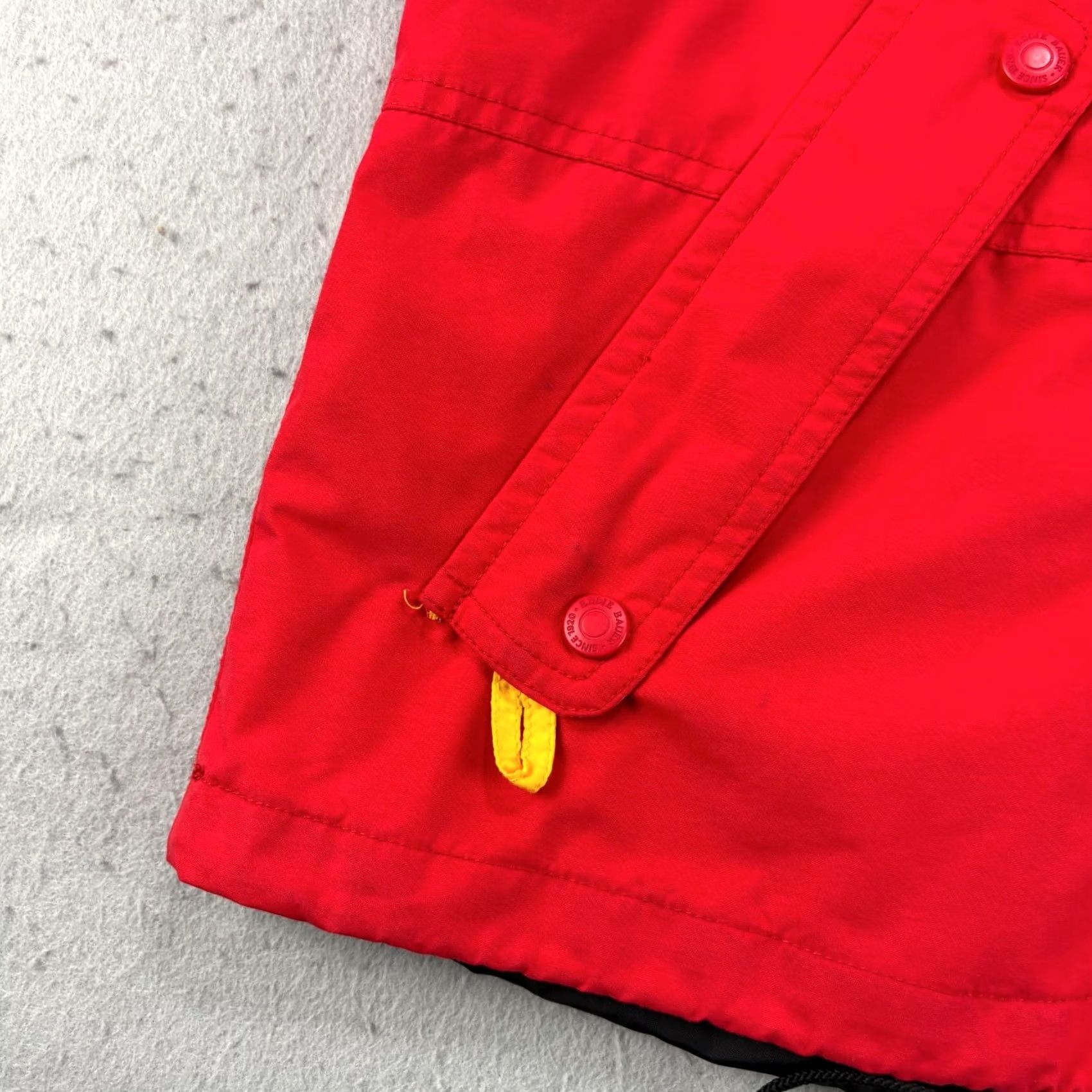 Eddie Bauer VINTAGE Eddie Bauer Jacket Mens M Red Gore Tex Full Zip Hooded Coat Jacket Men's Red Gore Tex Full Zip Hooded Coat Size US M / EU 48-50 / 2 - 3 Thumbnail