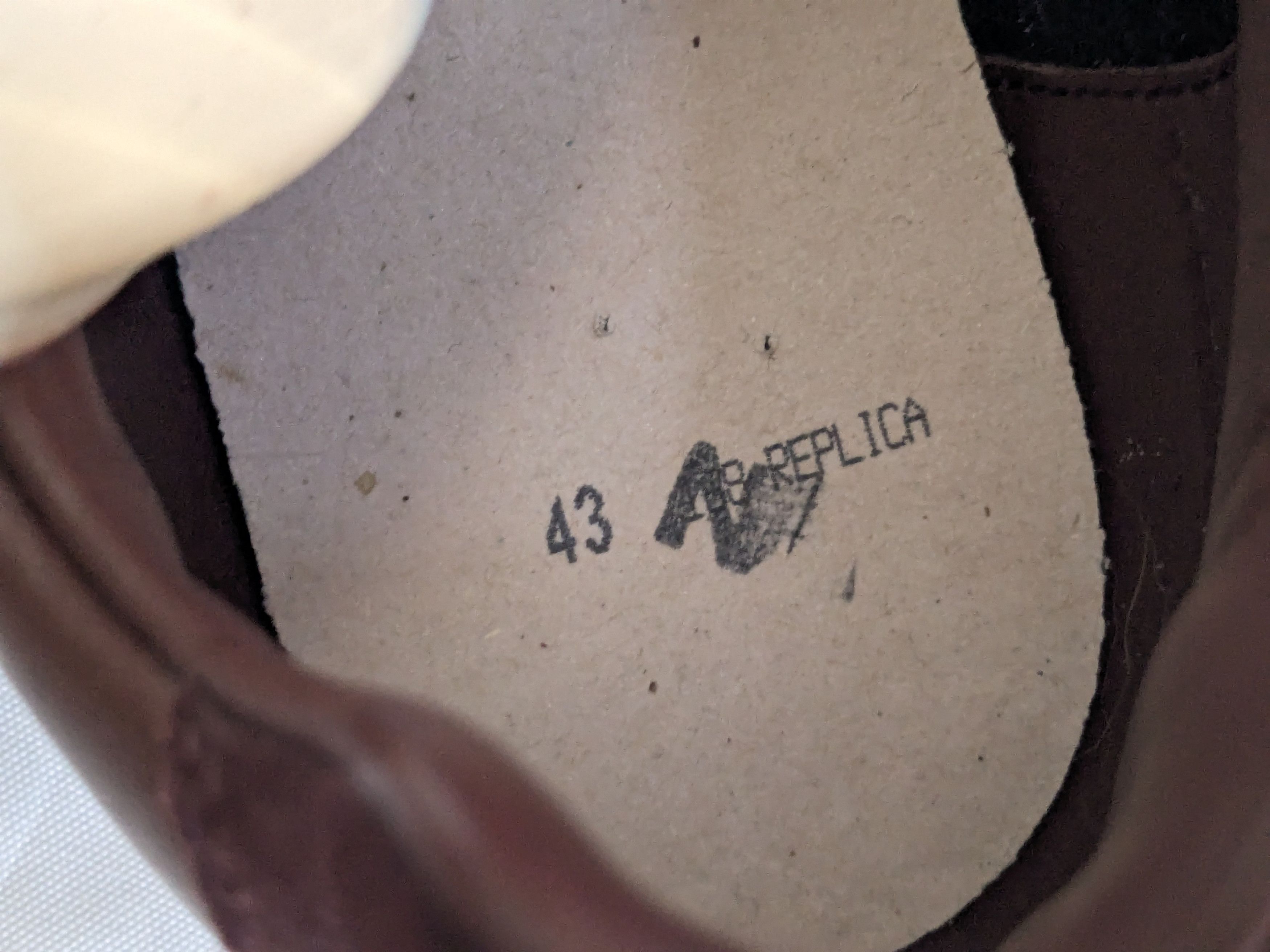 Maison Margiela Maison Margiela Replica GAT Burgundy Red 10 43 Low Tops Size US 10 / EU 43 - 6 Thumbnail