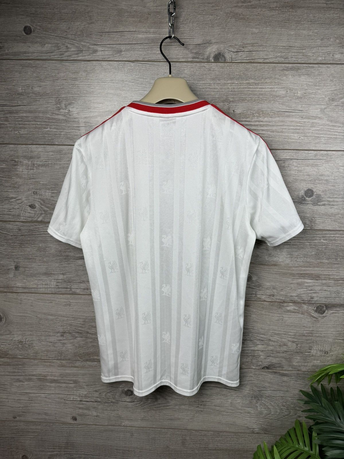 Vintage Liverpool FC 1988-89 Adult Candy 3rd Shirt Tee size M Size US M / EU 48-50 / 2 - 15 Thumbnail