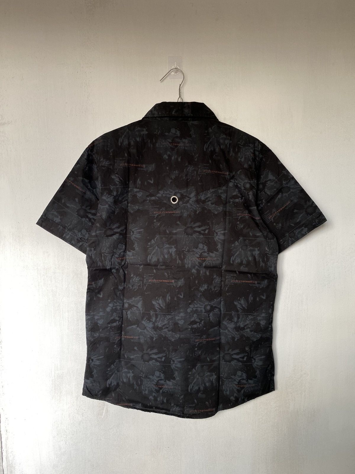 If Six Was Nine × Japanese Brand × Le Grande Bleu (L.G.B.) Euro Immortal Poem Gothic Shirt Size US M / EU 48-50 / 2 - 3 Thumbnail